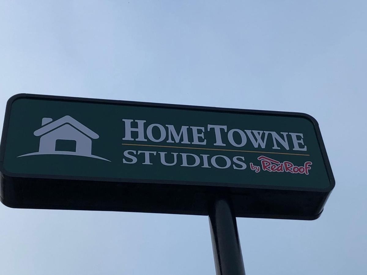 Hometowne Studios By Red Roof San Antonio E - Frost Bank Center المظهر الخارجي الصورة